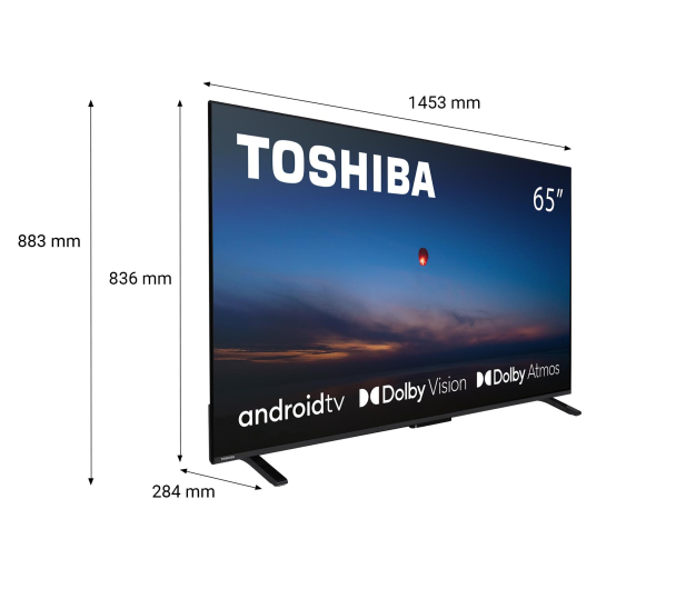 Toshiba 65UA2363DG UHD Android TV - 1465720 - zdjęcie 10